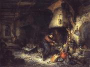 Ostade, Adriaen van An Alchemist china oil painting reproduction